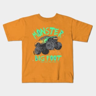 Big foot Kids T-Shirt